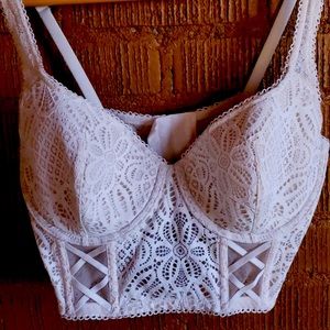 Dream Angels Long Line Lightly Lined Bra